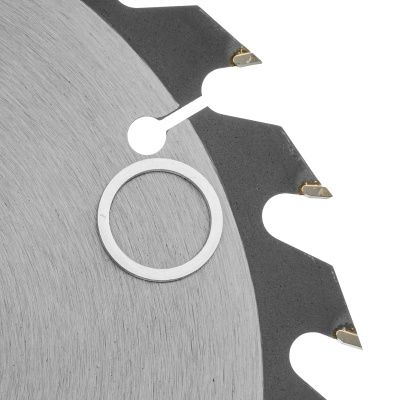 Пильный диск по дереву ф190 х 20 мм, 24 зубьев Denzel купить в Москве с доставкой по всей России | ProtosMarket.ru