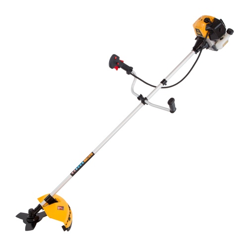 Триммер бензиновый DR-43, 43 см3, неразъемная штанга, состоит из 2 частей Denzel купить в Москве с доставкой по всей России | ProtosMarket.ru