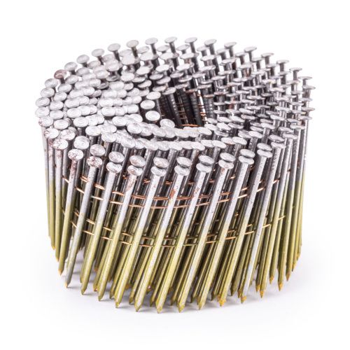 Гвозди барабанные гладкие с цинковым покрытием 2,5 х 70 мм 300 шт. AERO купить в Москве с доставкой по всей России | ProtosMarket.ru