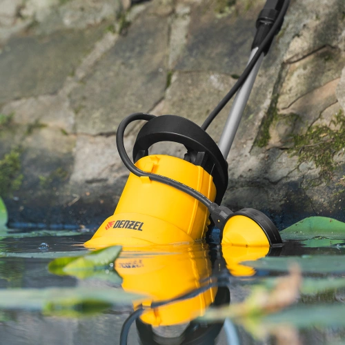 Дренажный насос для чистой воды DPB400, 400 Вт, подъем 11 м, 5500 л/ч Denzel купить в Москве с доставкой по всей России | ProtosMarket.ru