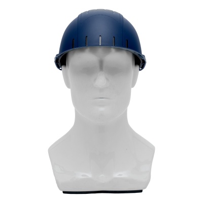 Каскетка защитная "Стиль", пластиковая, синяя Сибртех купить в Москве с доставкой по всей России | ProtosMarket.ru