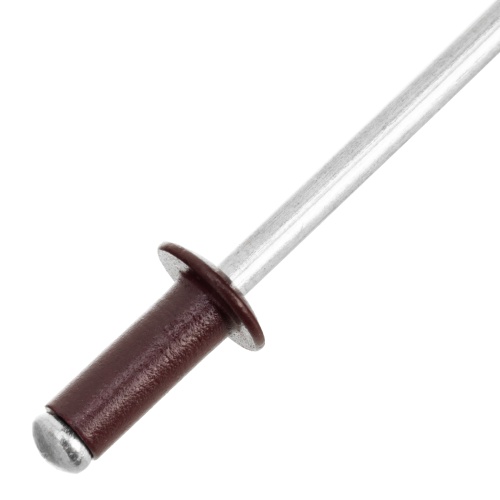 Заклепки 4.0 х 10 мм RAL 3005, красное вино, 50 шт Matrix купить в Москве с доставкой по всей России | ProtosMarket.ru