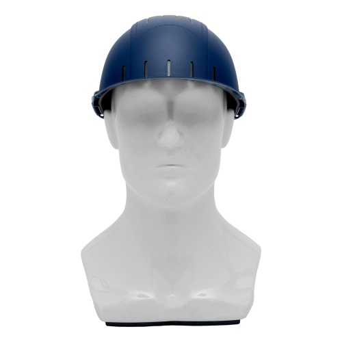 Каскетка защитная "Стиль", пластиковая, синяя Сибртех купить в Москве с доставкой по всей России | ProtosMarket.ru