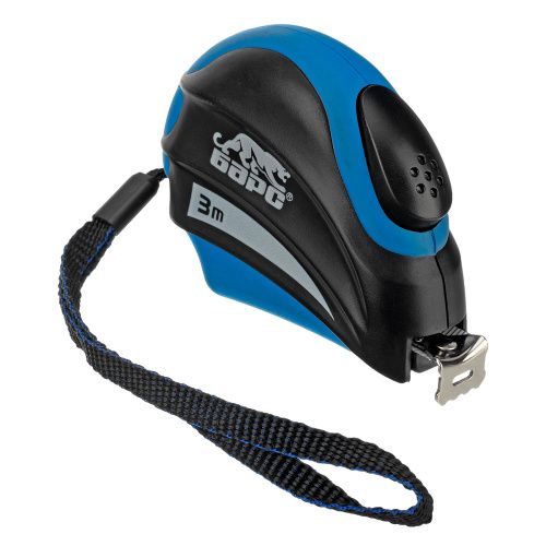 Рулетка Полимер,3 м х 16 мм,автоматическая фиксация,эргономичная форма Барс купить в Москве с доставкой по всей России | ProtosMarket.ru