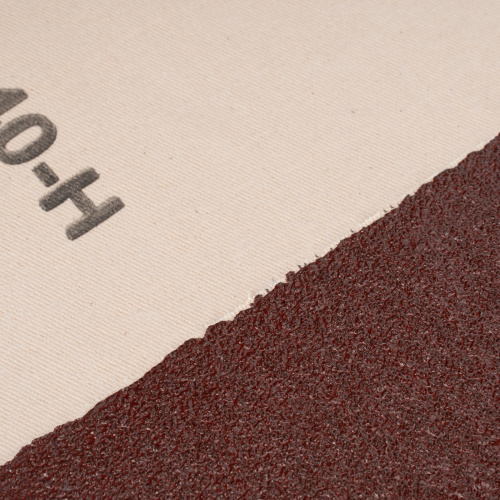 Шкурка на тканевой основе, KK18X W, зернистость 40Н(Р 40) бобина 200мм х 20 м, водостойкая, "БАЗ" купить в Москве с доставкой по всей России | ProtosMarket.ru