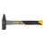 Молоток слесарный, 400 г, кованый, фибергласовая рукоятка c TPR покрытием Denzel купить в Москве с доставкой по всей России | ProtosMarket.ru