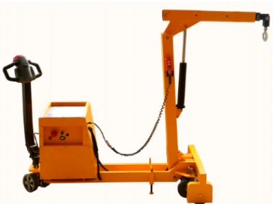 Кран электрический самоходный Гусек TOR DSDZ55 550 кг 1950-2600 мм c противовесом купить в Москве с доставкой по всей России | ProtosMarket.ru