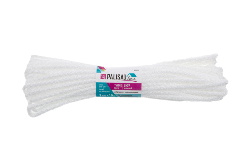 Шнур бельевой полипропиленовый с сердечником, 5 мм, L 10 м, белый, Home Palisad купить в Москве с доставкой по всей России | ProtosMarket.ru