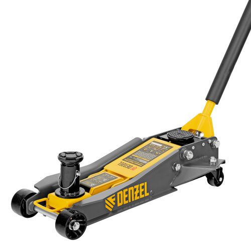 Домкрат гидравлический подкатной, 2/3 т, 98-770 мм, быстрый подъем, низ. подхват, проф, SUV Denzel купить в Москве с доставкой по всей России | ProtosMarket.ru