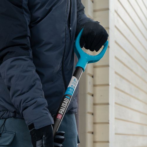 Лопата для уборки снега поликарбонат, 340х385х1340 мм, алюминиевый черенок, LUXE Palisad купить в Москве с доставкой по всей России | ProtosMarket.ru