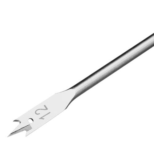 Сверло по дереву перовое удлиненное, 12 х 300 мм, шестигранный хвостовик Matrix купить в Москве с доставкой по всей России | ProtosMarket.ru