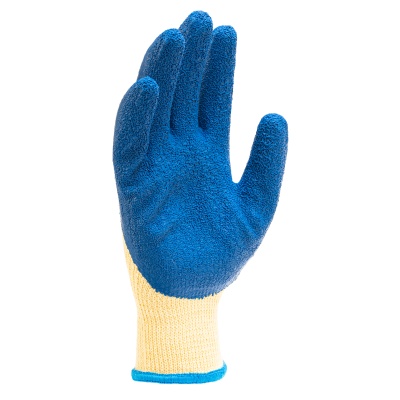 Перчатки трикотажные, полиэфирные, латексное рельефное покрытие, размер 8// Сибртех купить в Москве с доставкой по всей России | ProtosMarket.ru