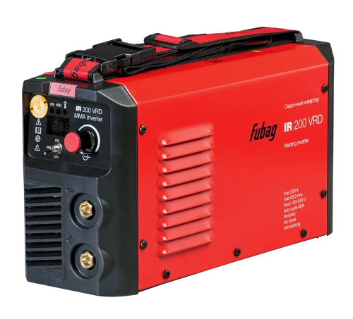 Инвертор сварочный FUBAG IR 200 VRD купить в Москве с доставкой по всей России | ProtosMarket.ru