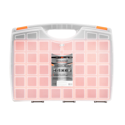 Органайзер с контейнерами 425 х 330 х 60 мм, пластик, Stels купить в Москве с доставкой по всей России | ProtosMarket.ru