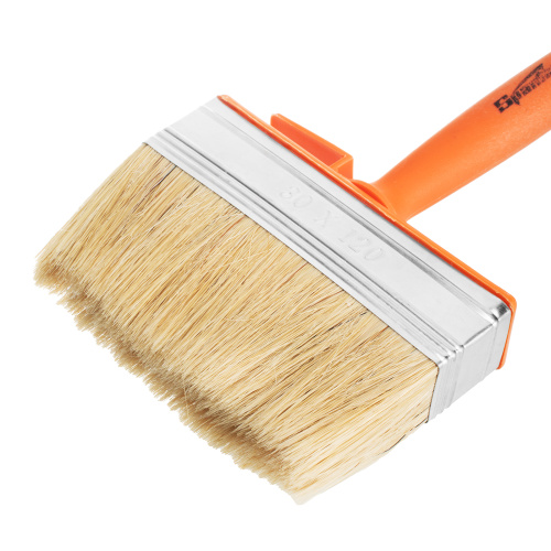 Кисть-ракля, 30 х 120 мм, натуральная щетина, пластмассовый корпус, пластмассовая ручка Sparta купить в Москве с доставкой по всей России | ProtosMarket.ru