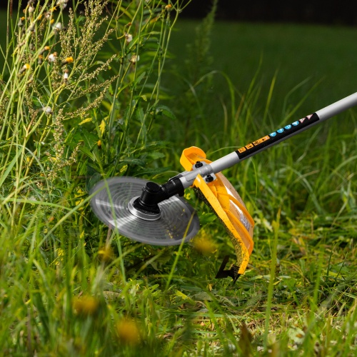 Триммер бензиновый DTL-52S, 52 см3, разъемная штанга, состоит из 2 частей Denzel купить в Москве с доставкой по всей России | ProtosMarket.ru