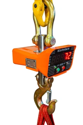 Весы электронные крановые с индикацией TOR OCS-TY-С 5T* купить в Москве с доставкой по всей России | ProtosMarket.ru