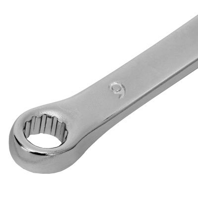 Ключ комбинированный, 6 мм, CrV, матовый хром Stels купить в Москве с доставкой по всей России | ProtosMarket.ru