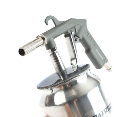 Пистолет пескоструйный PATRIOT GH 166А, бачок 0,75 л, макс  производительность 300 л/мин, давление 3-5 Бар купить в Москве с доставкой по всей России | ProtosMarket.ru