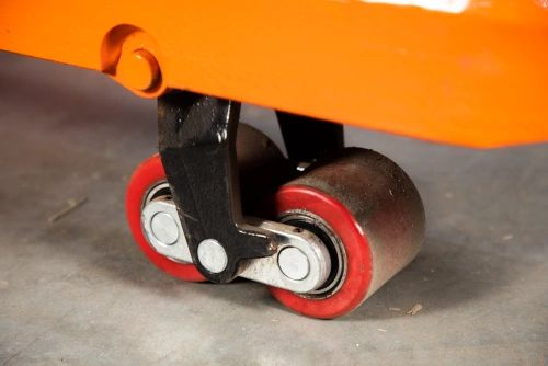 Тележка гидравлическая для рулонов 2500 кг 1150х1150 мм полиуретановые колеса TOR HZT купить в Москве с доставкой по всей России | ProtosMarket.ru