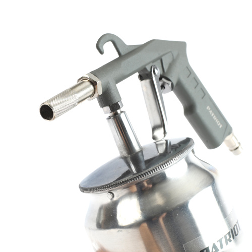 Пистолет пескоструйный PATRIOT GH 166А, бачок 0,75 л, макс  производительность 300 л/мин, давление 3-5 Бар купить в Москве с доставкой по всей России | ProtosMarket.ru