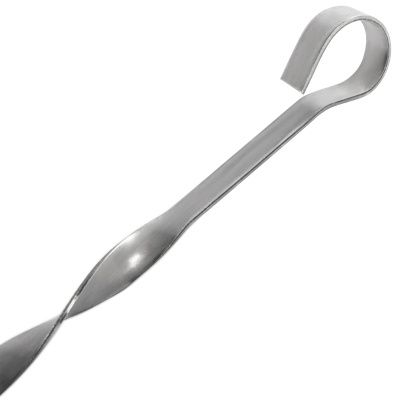 Шампур плоский 45 см Camping Palisad купить в Москве с доставкой по всей России | ProtosMarket.ru