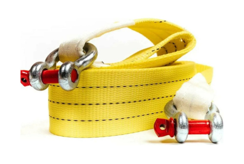 Буксир текстильный ленточный TOR БТЛ 10,0 т 12,0 м (скоба-скоба) купить в Москве с доставкой по всей России | ProtosMarket.ru