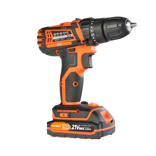 Дрель-шуруповерт аккумуляторная PATRIOT BR 181 UES купить в Москве с доставкой по всей России | ProtosMarket.ru