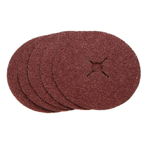 Круги фибровые 5 шт, Р 24, 180 х 22 mm Matrix купить в Москве с доставкой по всей России | ProtosMarket.ru