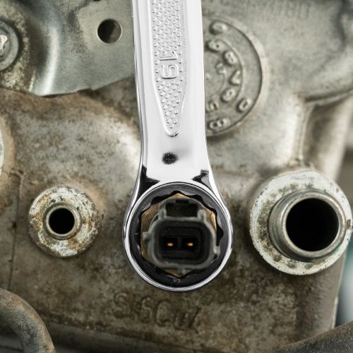 Ключ комбинированный, 19 мм, CrV, антислип Stels купить в Москве с доставкой по всей России | ProtosMarket.ru