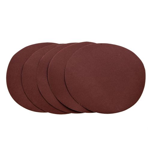 Круг абразивный на ворсовой подложке под "липучку", P 500, 150 мм, 5 шт Matrix купить в Москве с доставкой по всей России | ProtosMarket.ru