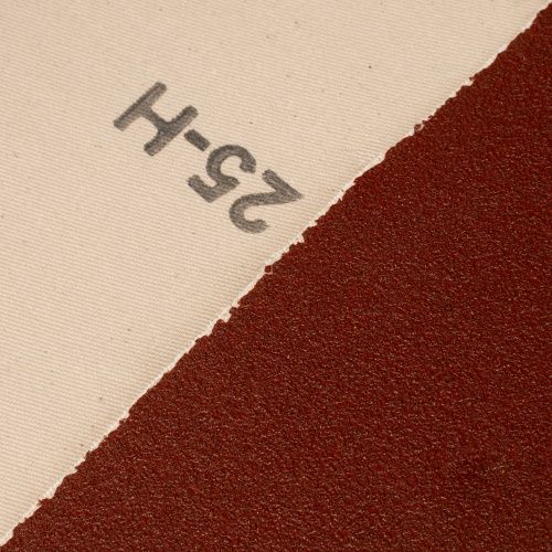 Шкурка на тканевой основе, зернистость № 25, 775 мм х 30 м, "БАЗ" купить в Москве с доставкой по всей России | ProtosMarket.ru