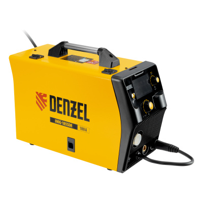 Аппарат инвертор. полуавтомат. cварки IMIG-185SDR, 180 А, ПВ 60%, катушка 5 кг Denzel купить в Москве с доставкой по всей России | ProtosMarket.ru