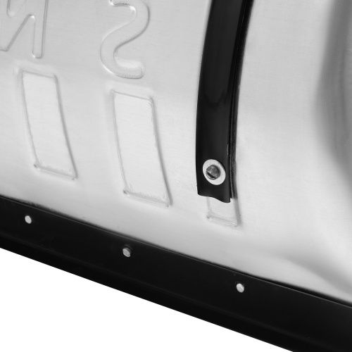 Движок для уборки снега алюминиевый, 750 х 420 х 1120 мм, усиленный, стальная рукоятка, Сибртех купить в Москве с доставкой по всей России | ProtosMarket.ru