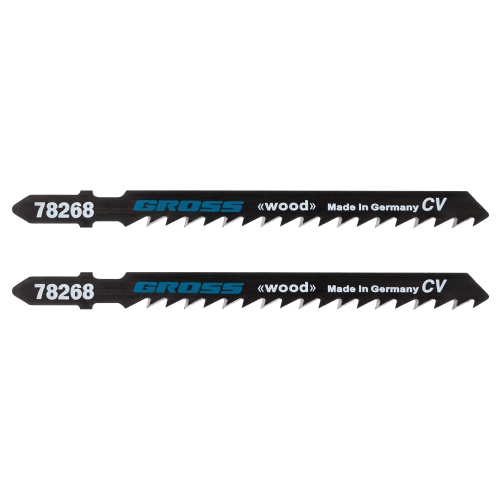 Полотна для электролобзика  по дереву, 2 шт, ( 3104-T144D ) Gross купить в Москве с доставкой по всей России | ProtosMarket.ru
