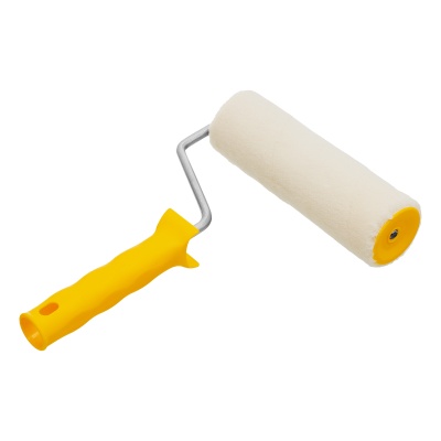 Валик "Лаки", 180 мм, ворс 5 мм, D 48 мм, D ручки 8 мм, Велюр Сибртех купить в Москве с доставкой по всей России | ProtosMarket.ru