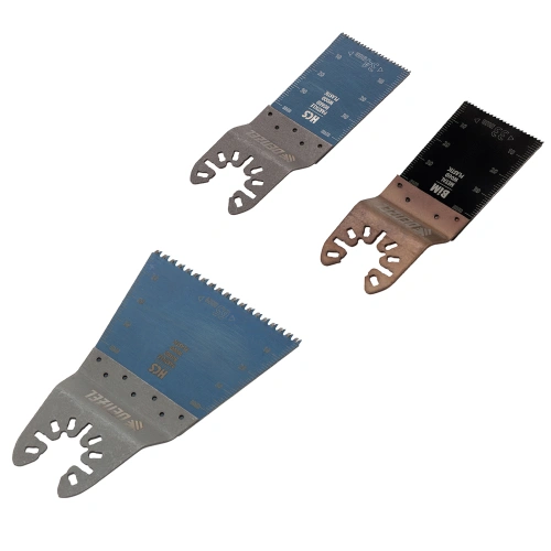 Набор насадок для МФИ по дереву и металлу, 3 шт Denzel купить в Москве с доставкой по всей России | ProtosMarket.ru