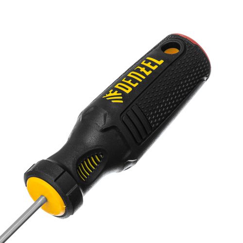 Отвертка, PH0х100 мм, S2, 3к рукоятка Denzel купить в Москве с доставкой по всей России | ProtosMarket.ru