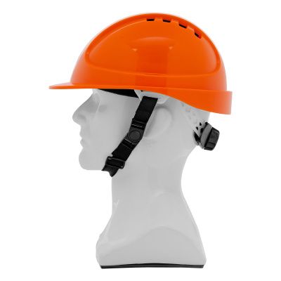 Каска защитная ударопрочная, ABS/PC, плавная регулировка, модель «Форвард» (К-05)оранж. Denzel купить в Москве с доставкой по всей России | ProtosMarket.ru