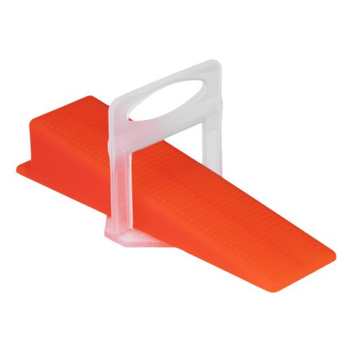 Комплект зажим + клин для системы выравнивания плитки СВП Ворота XL, 200/100 шт. в пакете Matrix купить в Москве с доставкой по всей России | ProtosMarket.ru