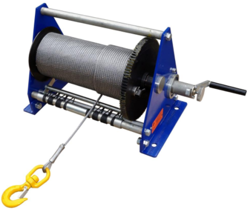 Лебедка канатная Дина-2 500 кг 29 м купить в Москве с доставкой по всей России | ProtosMarket.ru