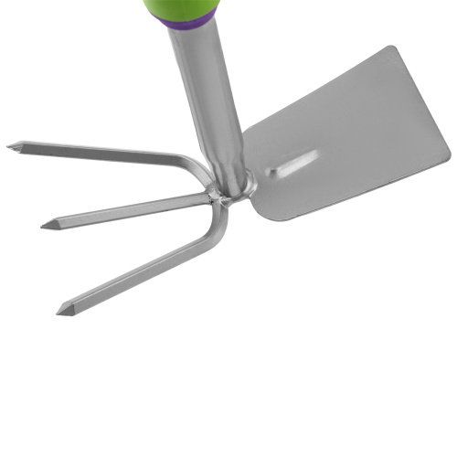 Мотыжка комбинированная 3-зубая, 85 х 190 х 275 мм, стальная, обрез. рукоятка Palisad купить в Москве с доставкой по всей России | ProtosMarket.ru