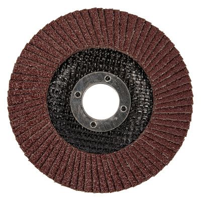 Круг лепестковый торцевой, P 100, 115 х 22.2 мм Matrix купить в Москве с доставкой по всей России | ProtosMarket.ru