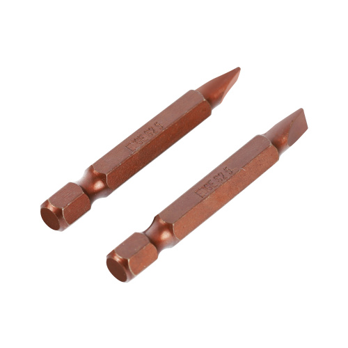 Бита EDGE by PATRIOT SL5,0, сталь S2, длина 50 мм, 2шт в блистере купить в Москве с доставкой по всей России | ProtosMarket.ru