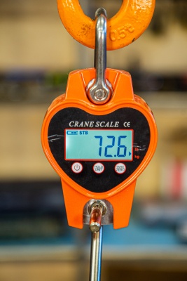 Весы электронные крановые TOR OCS-L 500кг (X) купить в Москве с доставкой по всей России | ProtosMarket.ru