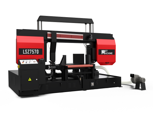 Полуавтоматический ленточнопильный станок с поворотной рамой LSZ7570 купить в Москве с доставкой по всей России | ProtosMarket.ru