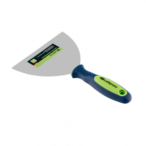 Шпательная лопатка из нержавеющей стали, 150 мм, двухкомпонентная ручка Сибртех купить в Москве с доставкой по всей России | ProtosMarket.ru