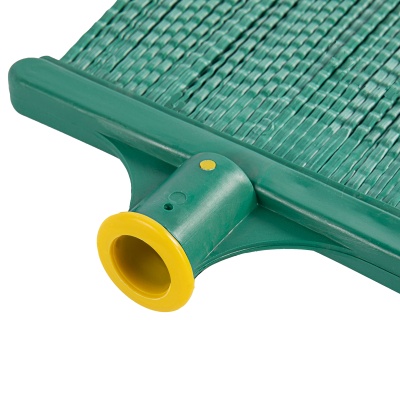 Метла полипропиленовая, 240 х 160 мм, плоская распушенная, без черенка, Россия, Сибртех купить в Москве с доставкой по всей России | ProtosMarket.ru