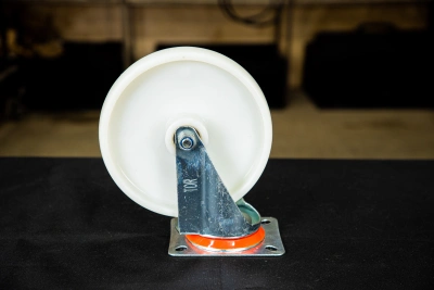 Колесо поворотное полипропилен SRCn 80 200 мм (N) купить в Москве с доставкой по всей России | ProtosMarket.ru