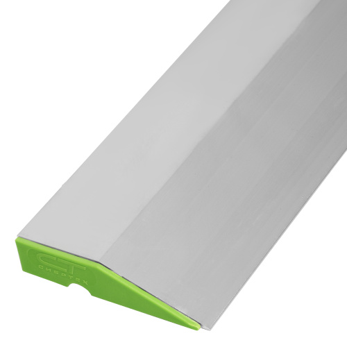 Правило алюминиевое "Трапеция", 2 ребра жесткости, L-1, 0 м Сибртех купить в Москве с доставкой по всей России | ProtosMarket.ru